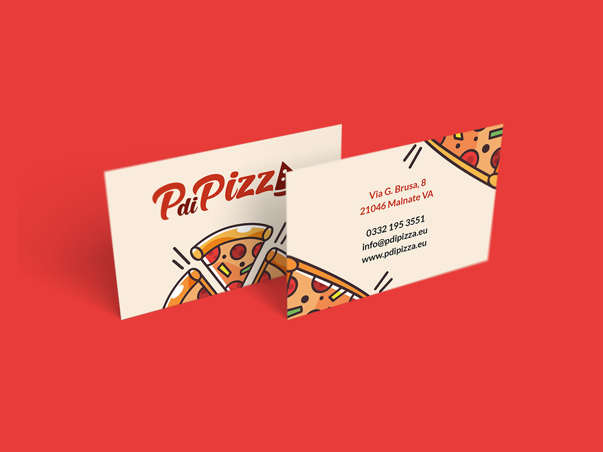PdiPizza Business card